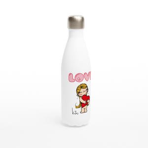 WARM AND CUDDLY REUSABLE STAINLESS STEEL WATER BOTTLE