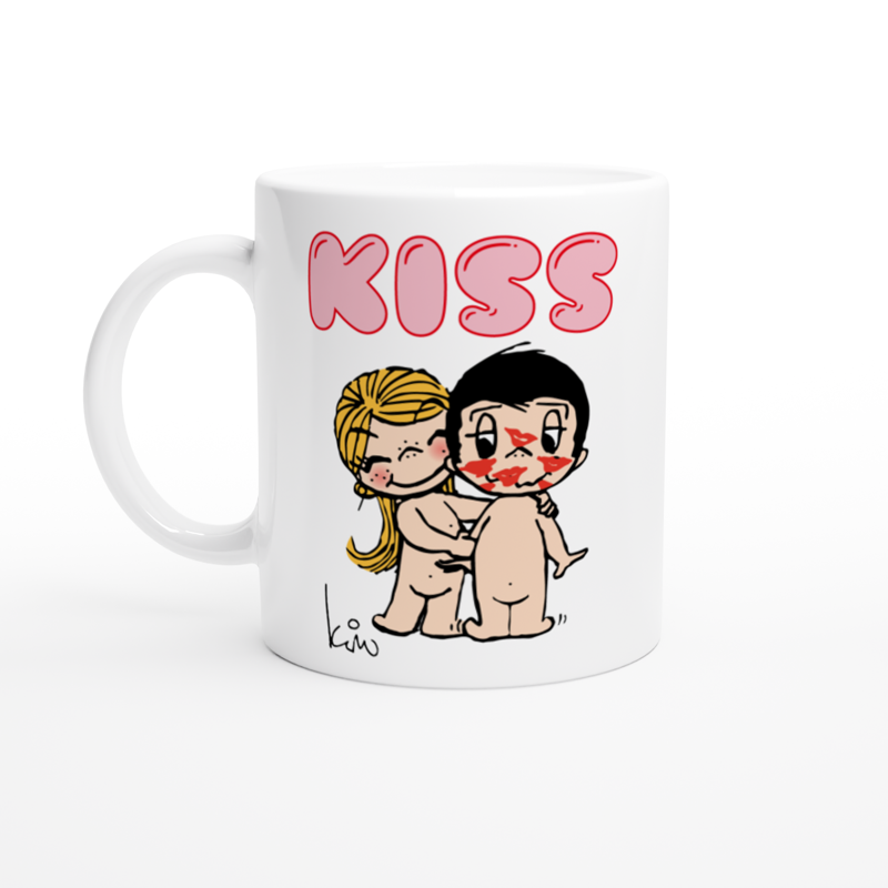 KISS MUG