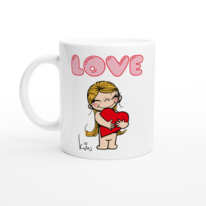WARM AND CUDDLY MUG