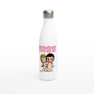 KISS REUSABLE STAINLESS STEEL WATER BOTTLE