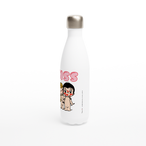 KISS REUSABLE STAINLESS STEEL WATER BOTTLE