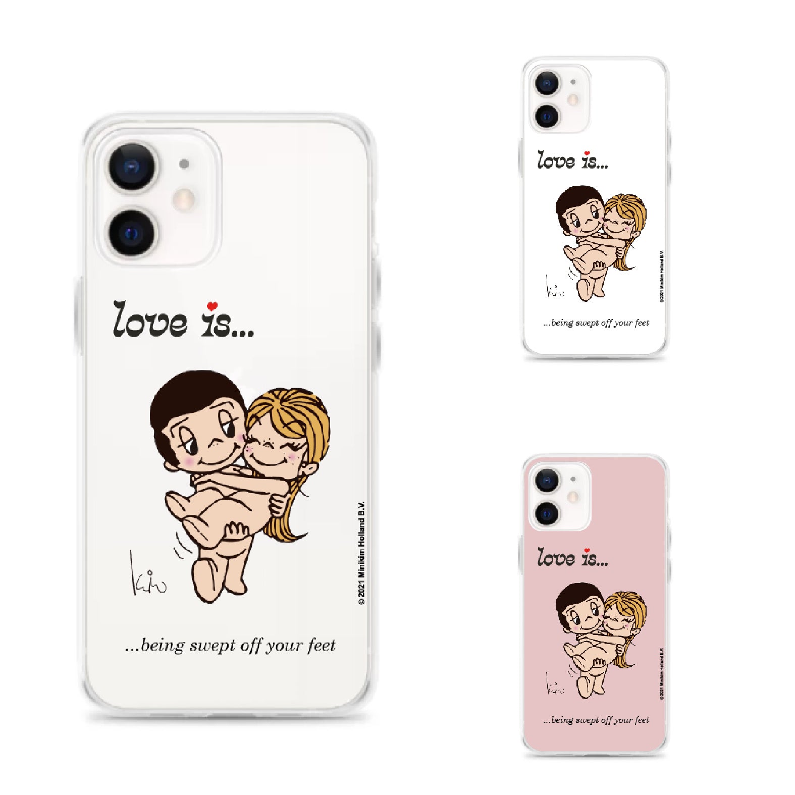 LOVE IS... BEING SWEPT OFF YOUR FEET PHONE CASE – Love Is... A Gift LOVE IS... BEING SWEPT OFF YOUR FEET PHONE CASE – Love Is... A Gift