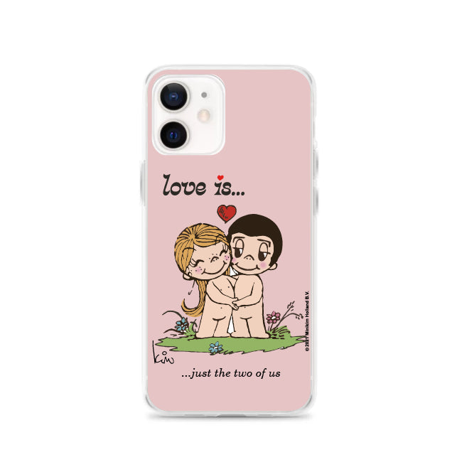 LOVE IS... JUST THE TWO OF US PHONE CASE
