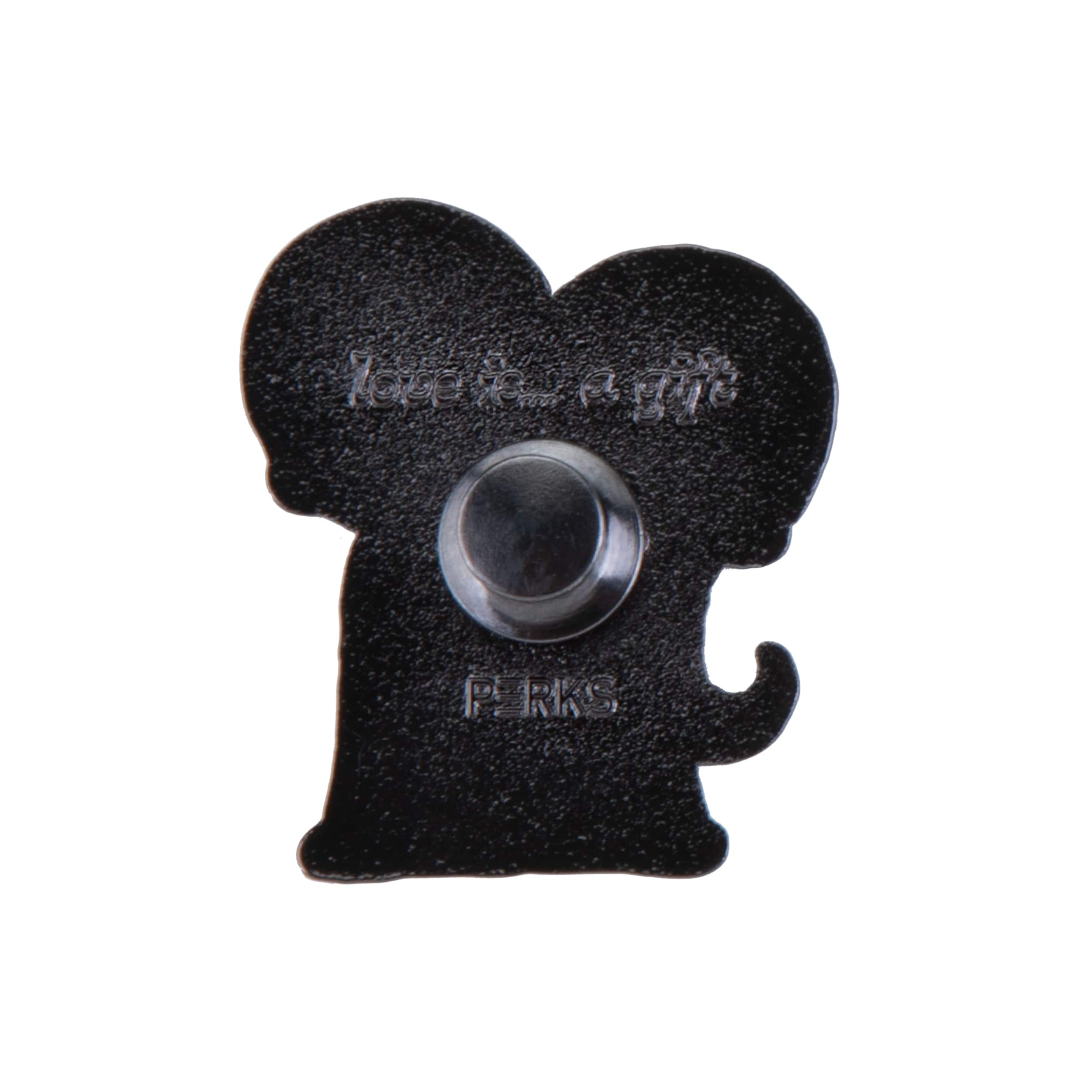 SET OF 2 LIMITED EDITION PIN BROOCHES (FREE FOR ORDERS OVER US$100)