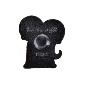 SET OF 2 LIMITED EDITION PIN BROOCHES (FREE FOR ORDERS OVER US$100)
