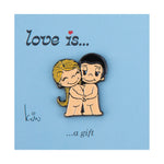 Load image into Gallery viewer, SET OF 2 LIMITED EDITION PIN BROOCHES (FREE FOR ORDERS OVER US$100)

