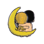 Load image into Gallery viewer, SET OF 2 LIMITED EDITION PIN BROOCHES (FREE FOR ORDERS OVER US$100)
