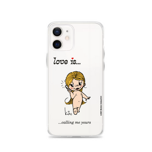 LOVE IS... CALLING ME YOURS PHONE CASE