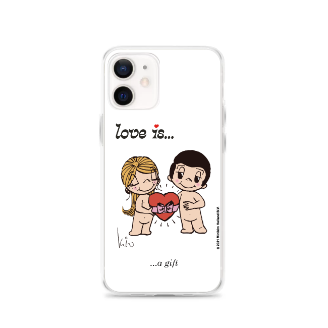 LOVE IS... A GIFT PHONE CASE