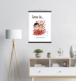 Load image into Gallery viewer, LOVE IS... ALL AROUND US ART PRINT
