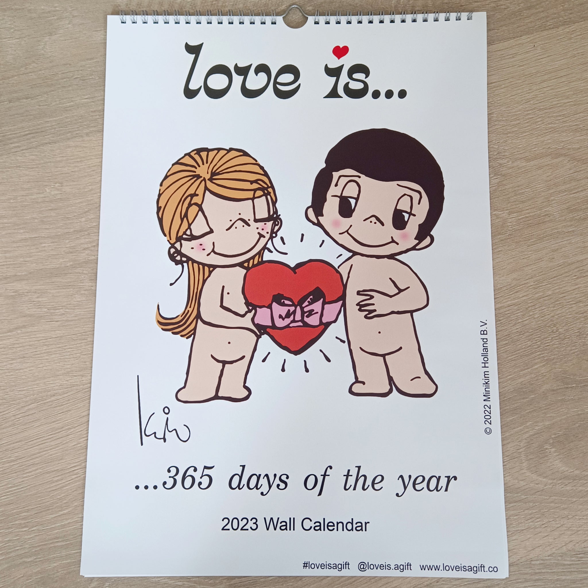 NEW IN – Love Is A Gift
