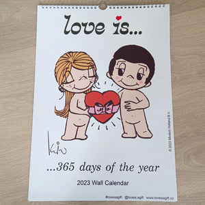 PERSONALIZED 2023 WALL CALENDAR