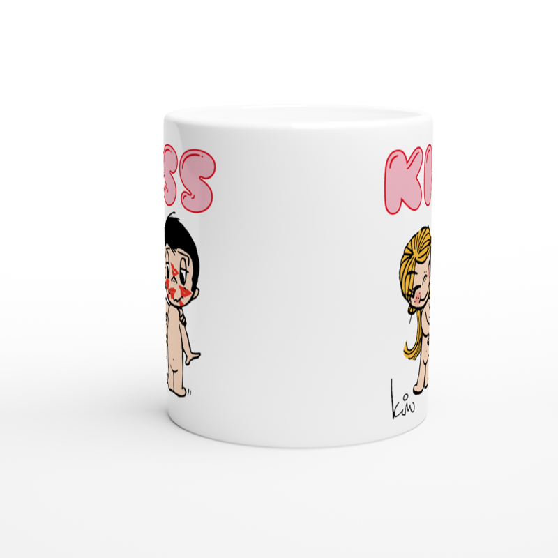 KISS MUG