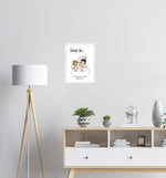 Load image into Gallery viewer, LOVE IS... HAVING THE RIGHT CHEMISTRY ART PRINT
