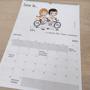 PERSONALIZED 2023 WALL CALENDAR