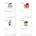Load image into Gallery viewer, PERSONALIZED 2023 WALL CALENDAR
