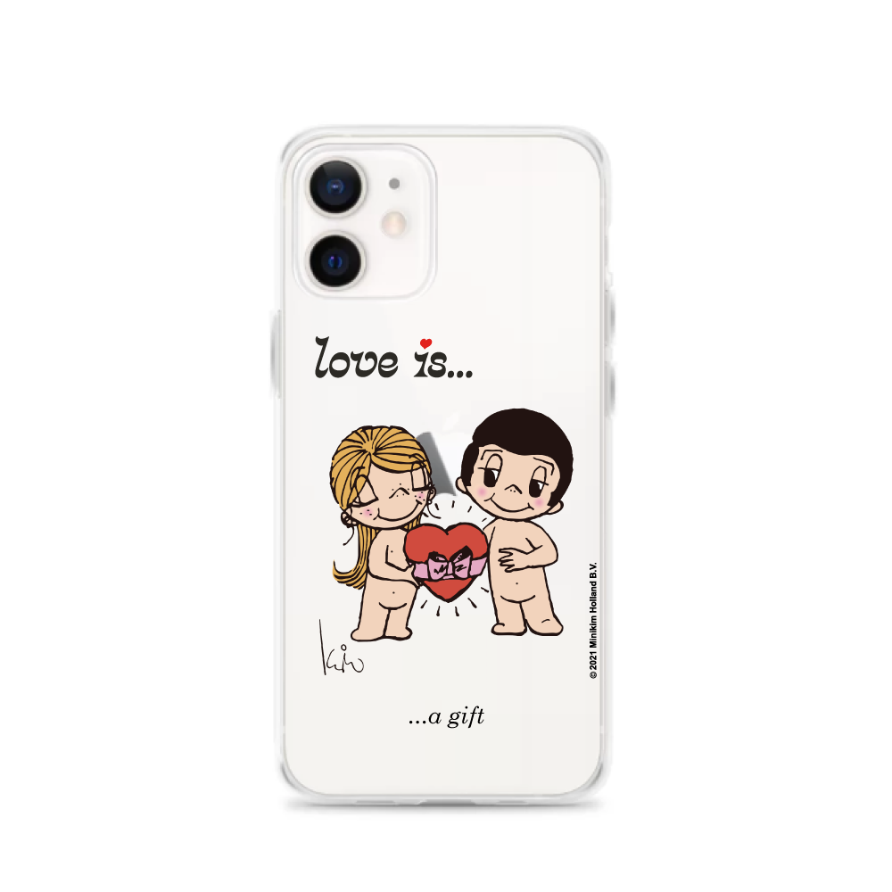 LOVE IS... A GIFT PHONE CASE