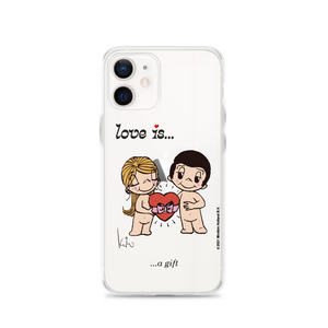 LOVE IS... A GIFT PHONE CASE