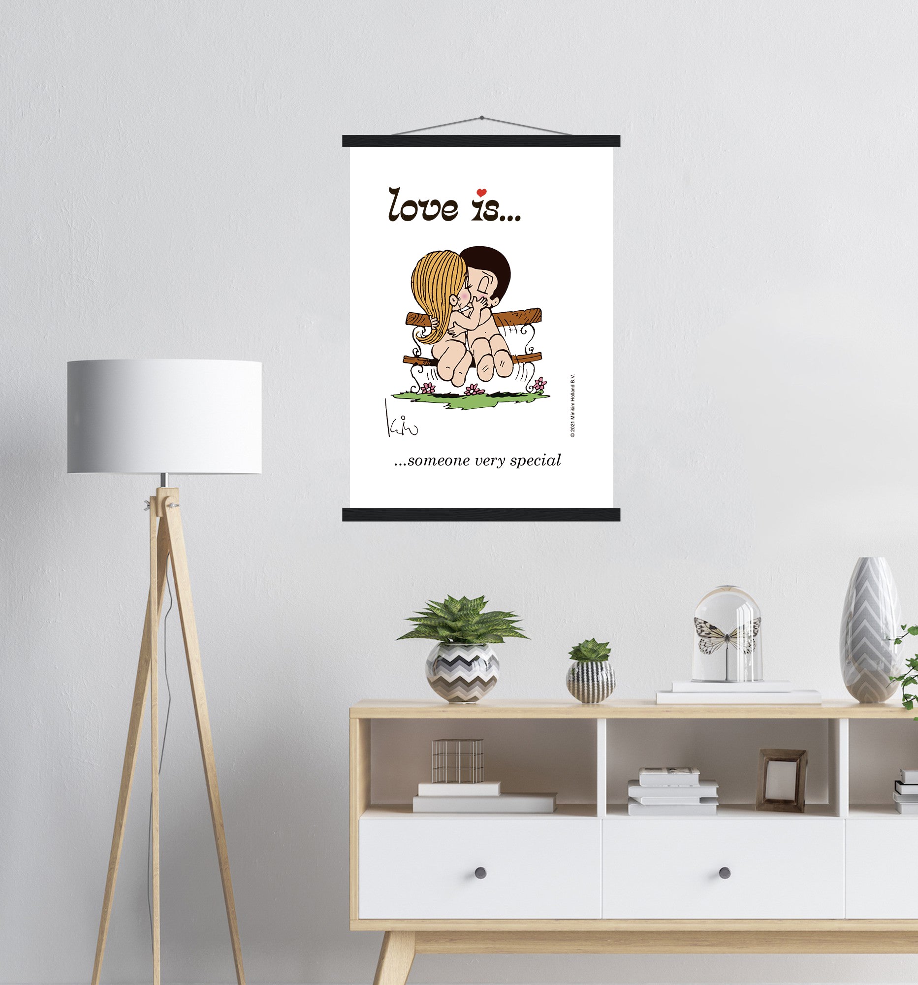 LOVE IS... SOMEONE VERY SPECIAL ART PRINT